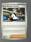 Team Rocket's Archer