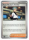 Team Rocket's Archer