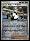 Team Rocket's Archer