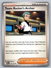 Team Rocket's Archer