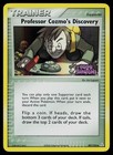 Professor Cozmo's Discovery