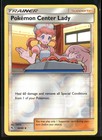 Pokemon Center Lady