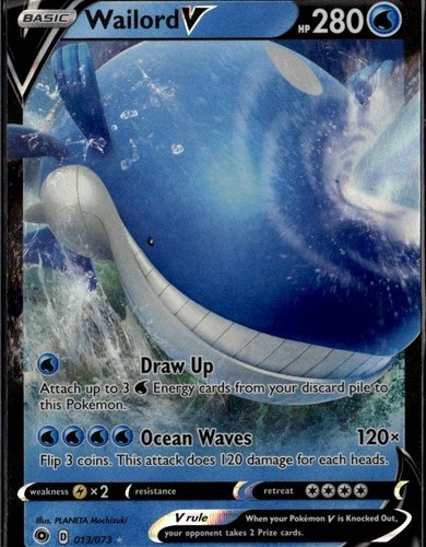 Wailord V