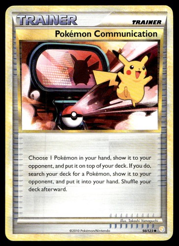 Pokemon Communication