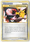 Pokemon Communication