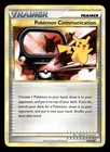 Pokemon Communication