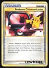 Pokemon Communication