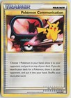 Pokemon Communication