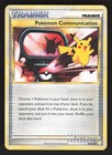 Pokemon Communication