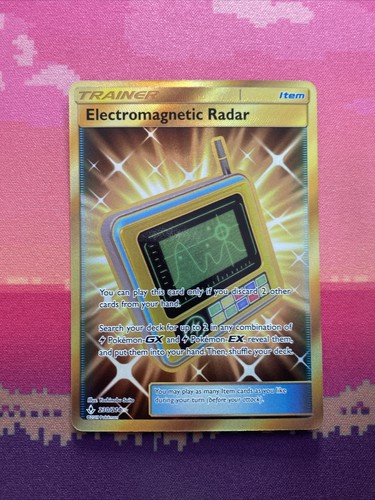 Electromagnetic Radar