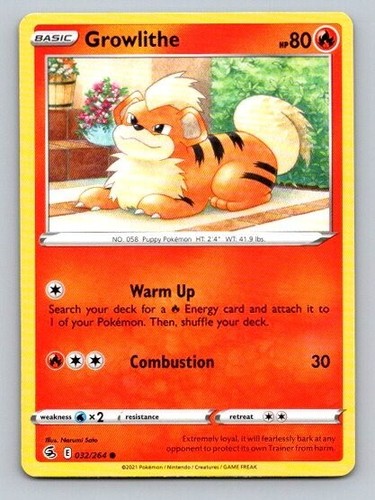 Growlithe