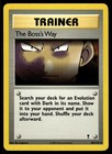 The Boss's Way
