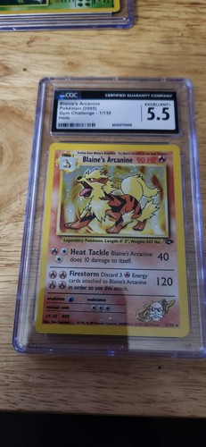Blaine's Arcanine