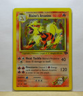 Blaine's Arcanine