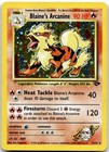 Blaine's Arcanine