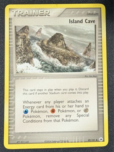 Island Cave