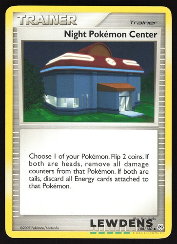Night Pokemon Center