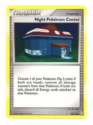 Night Pokemon Center