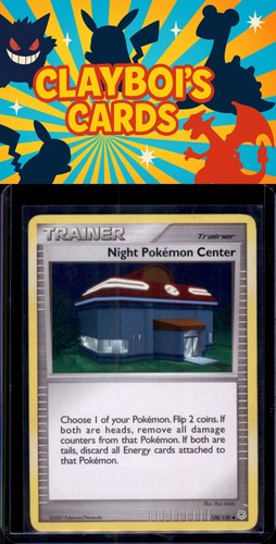 Night Pokemon Center