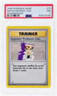Imposter Professor Oak