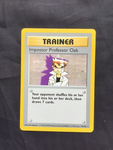 Imposter Professor Oak