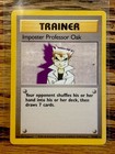 Imposter Professor Oak
