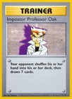 Imposter Professor Oak