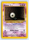 Unown Q
