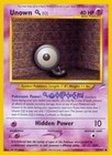 Unown Q