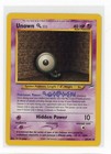 Unown Q