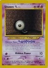 Unown Q