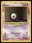 Unown Q