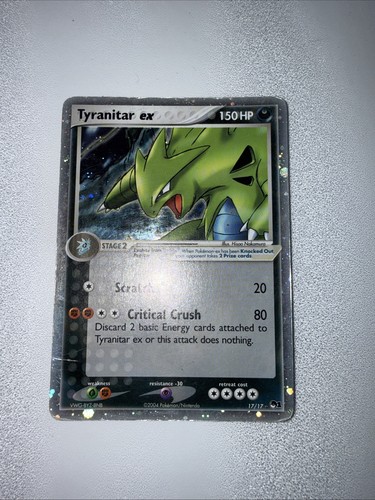 Tyranitar EX