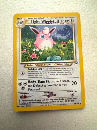 Light Wigglytuff