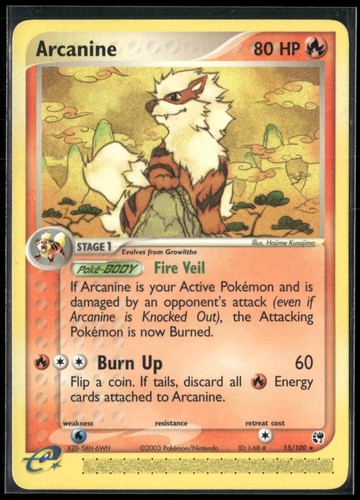 Arcanine