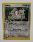 Slaking