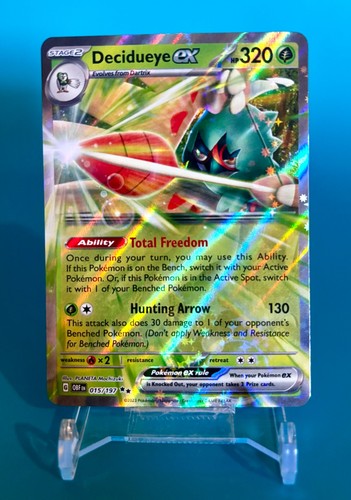 Decidueye ex