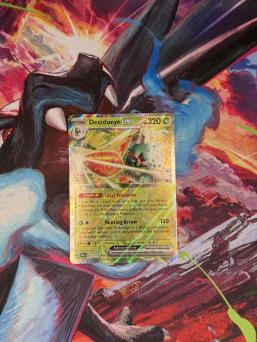 Decidueye ex