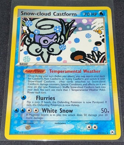 Snow-cloud Castform