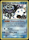 Snow-cloud Castform