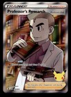 Professor's Research