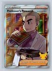 Professor's Research