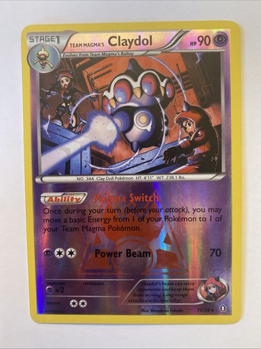 Team Magma's Claydol