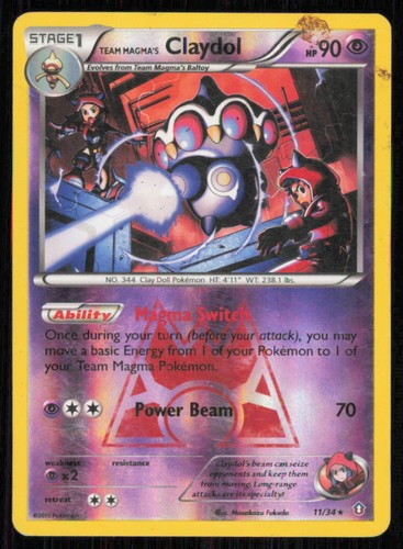 Team Magma's Claydol