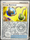 Energy Retrieval