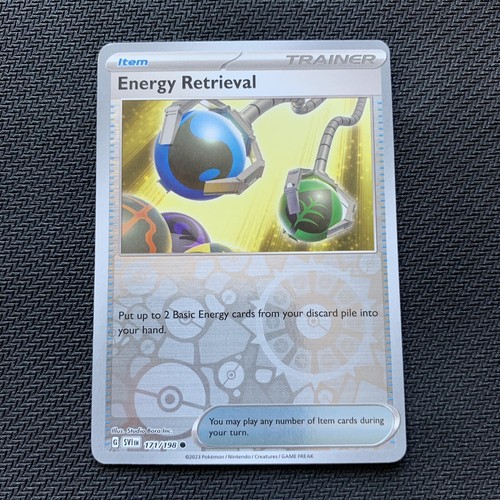 Energy Retrieval