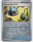 Energy Retrieval