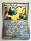 Energy Retrieval