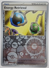 Energy Retrieval