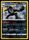 Galarian Obstagoon
